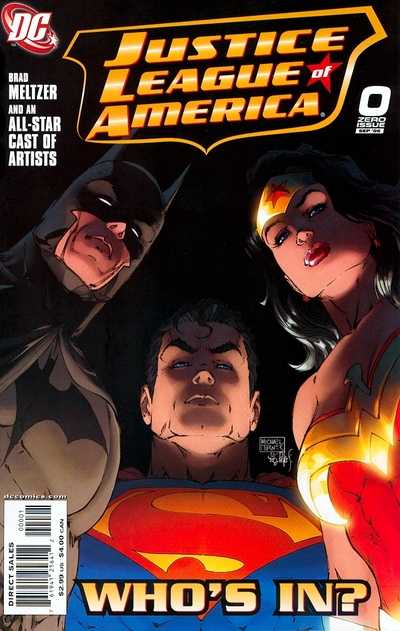 Justice League of America (2006) # 0