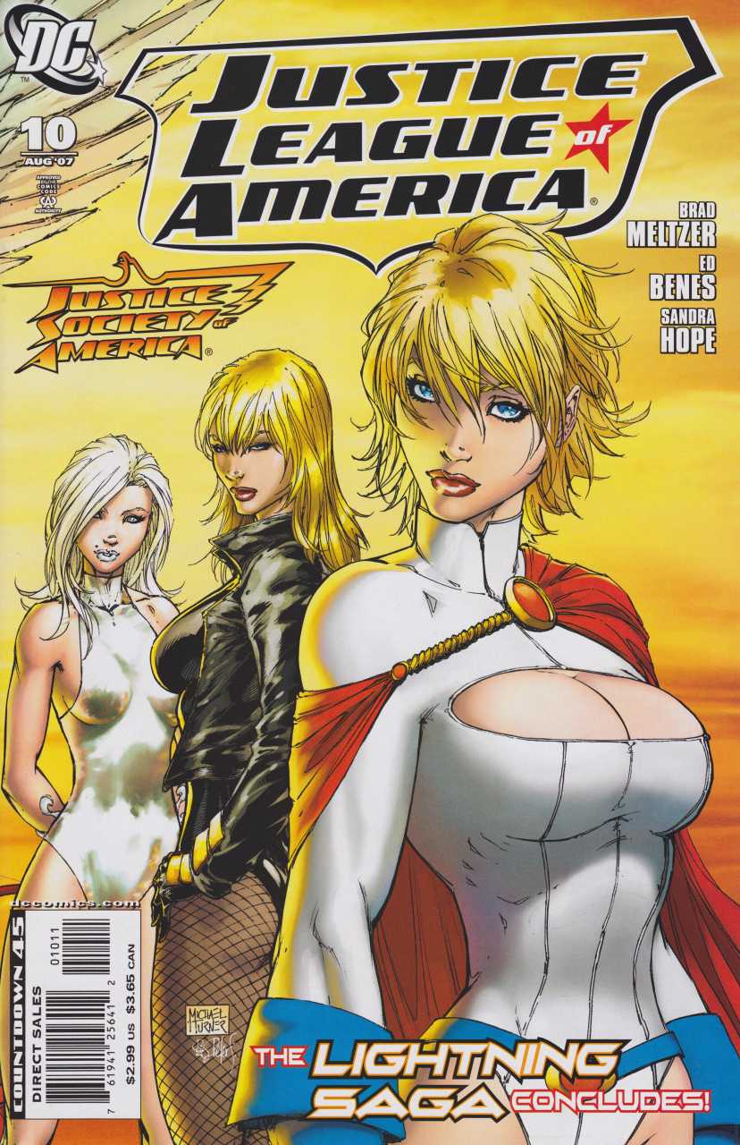 Justice League of America (2006) #10