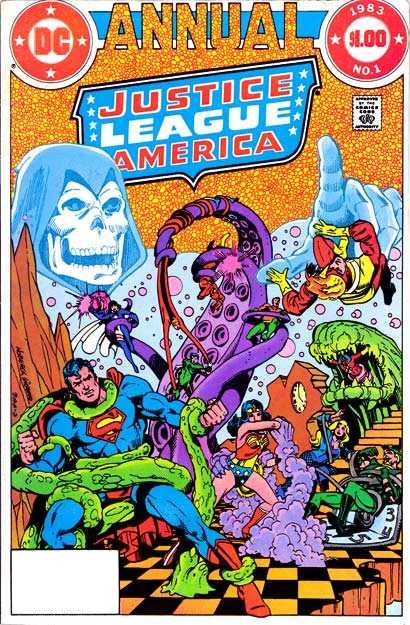 Justice League of America (1960) Annuel # 1
