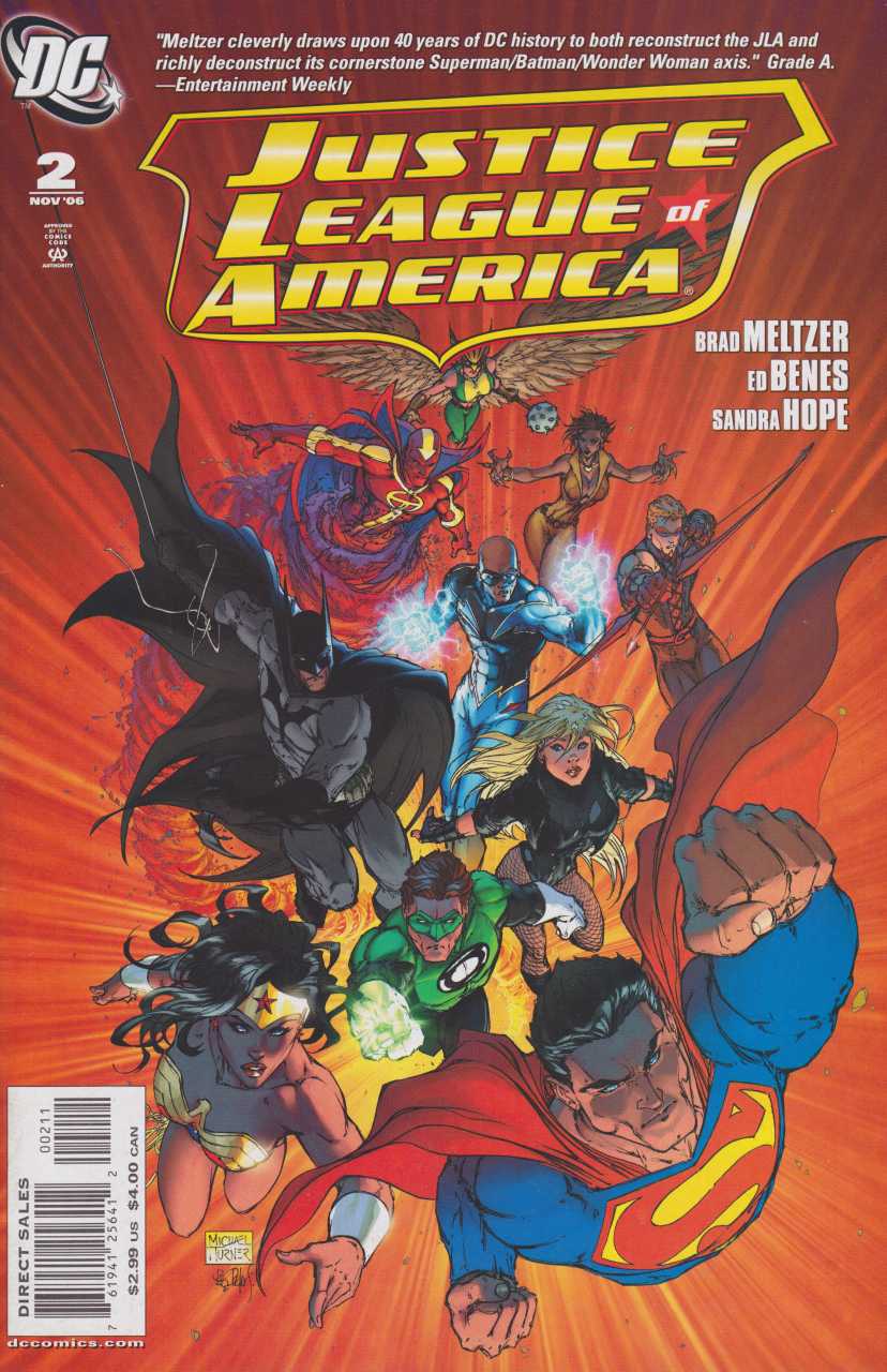 Justice League of America (2006) #2