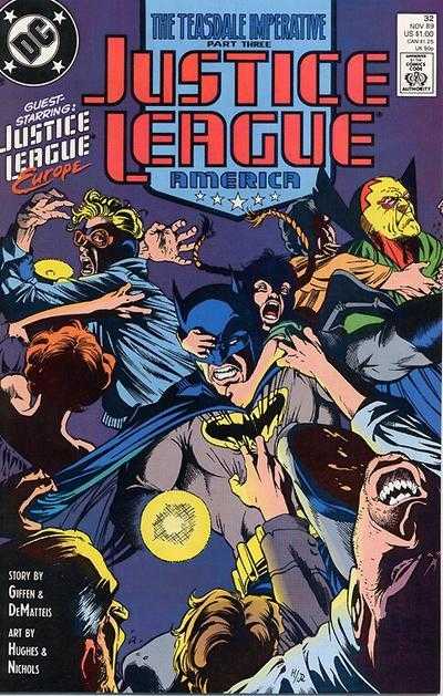 Justice League of America (1989) # 32