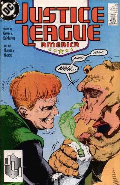 Justice League of America (1989) # 33