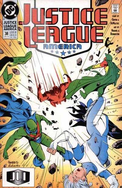 Justice League of America (1989) #38