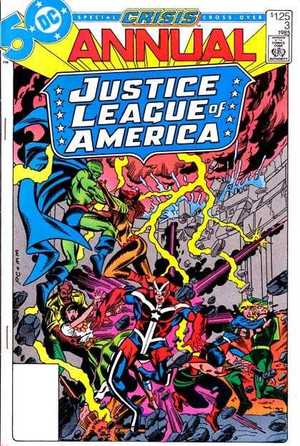 Justice League of America (1960) Annual #03