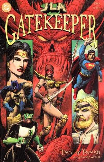 JLA : Gardien #2