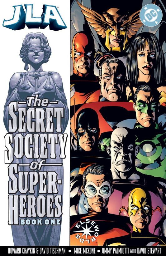 JLA: Secret Society of Super-Heroes #1