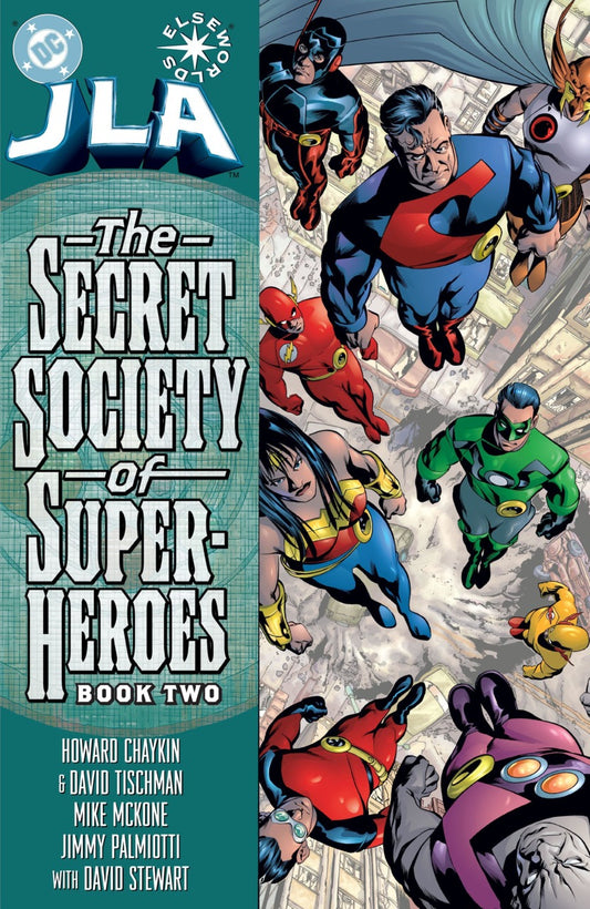 JLA : Société secrète des super-héros #2