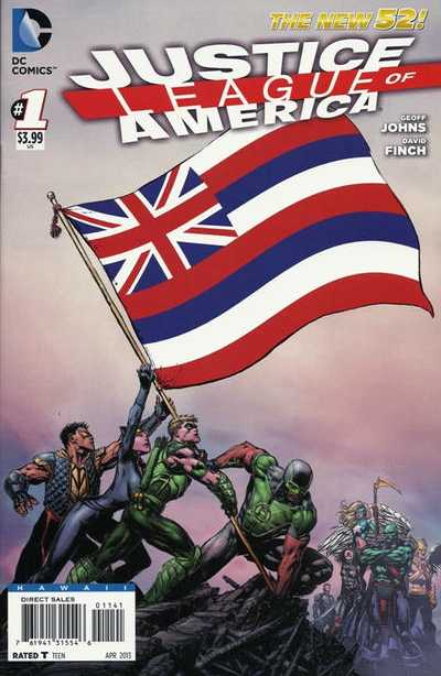 Justice League of America (2013) # 1