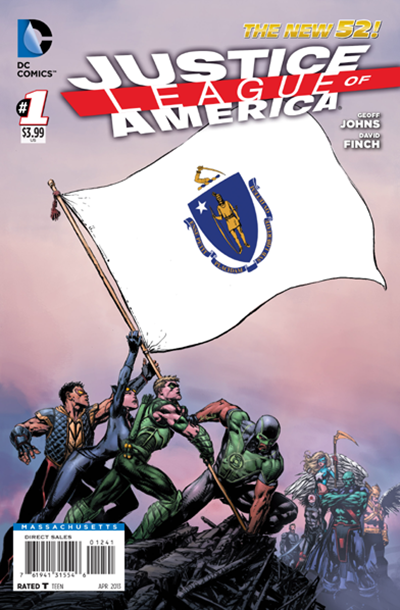 Justice League of America (2013) #1