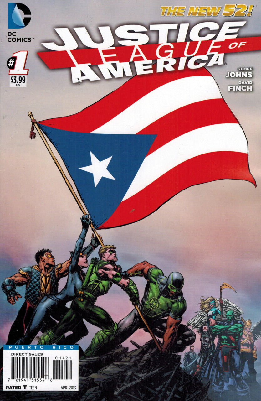 Justice League of America (2013) #1