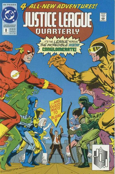 Justice League Quarterly #8
