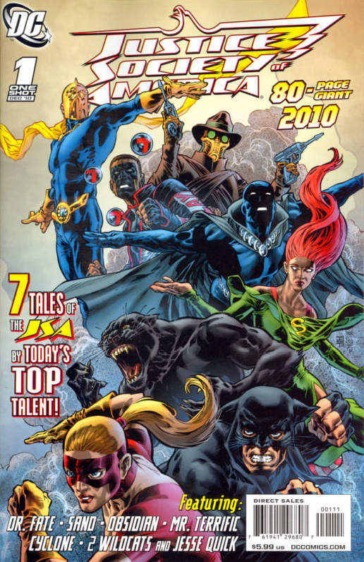 JSA (2010) 80-Page Giant