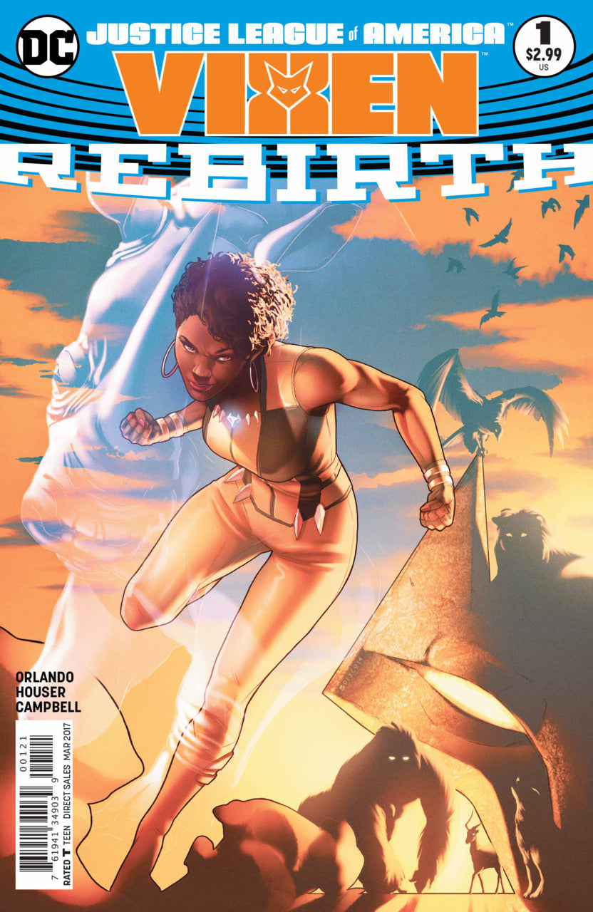 Justice League of America (2017) Vixen Rebirth # 1