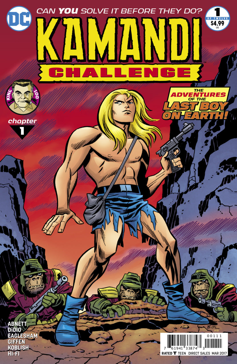 Kamandi Challenge #1