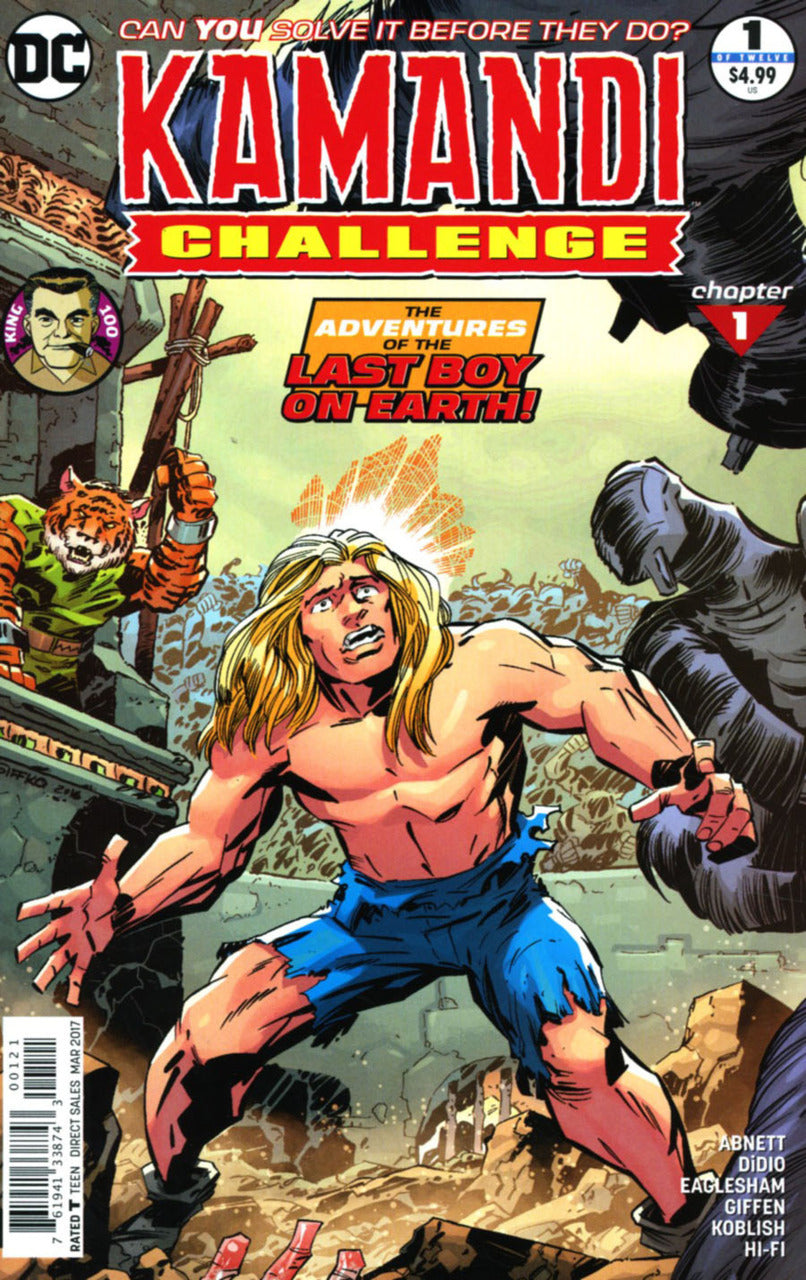 Kamandi Challenge #1