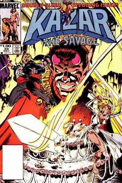 Ka-zar the Savage (1981) #29