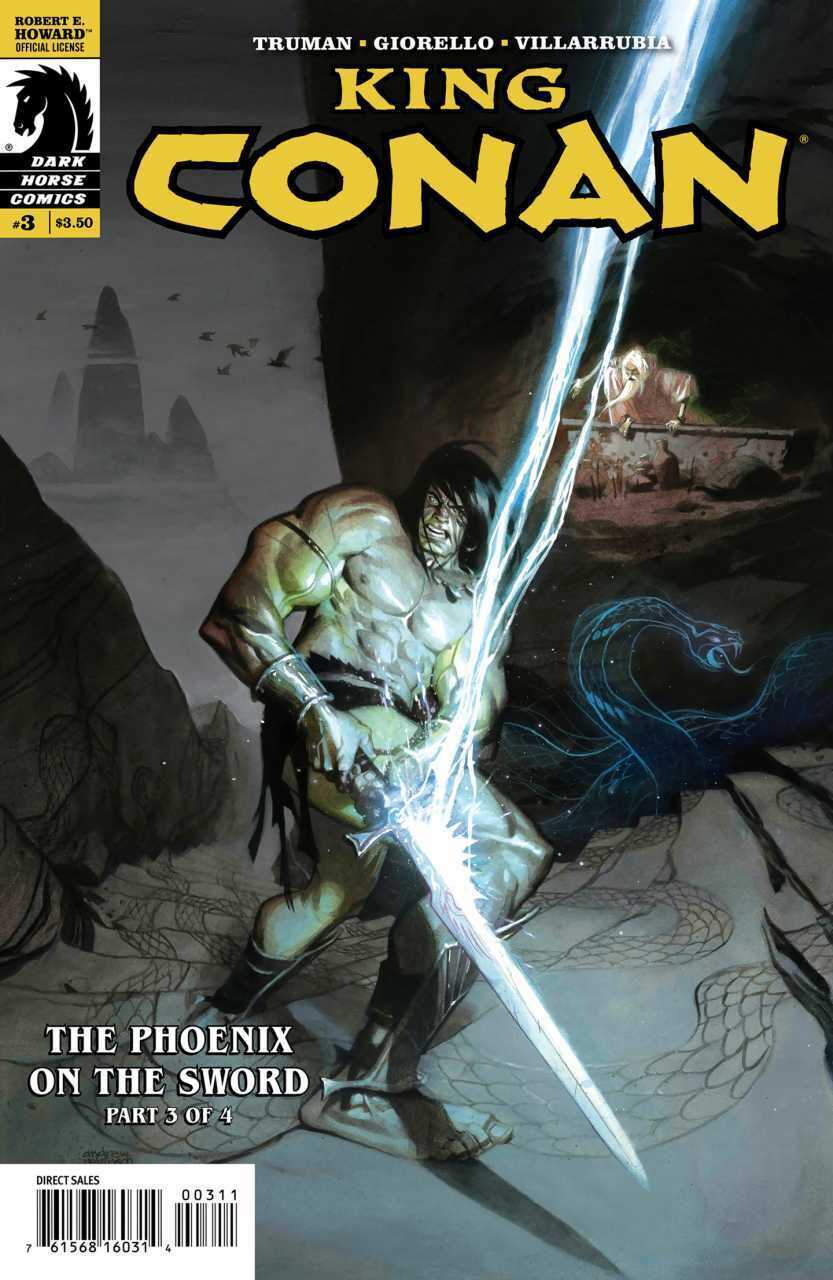 King Conan Phoenix on the Sword 4x Set