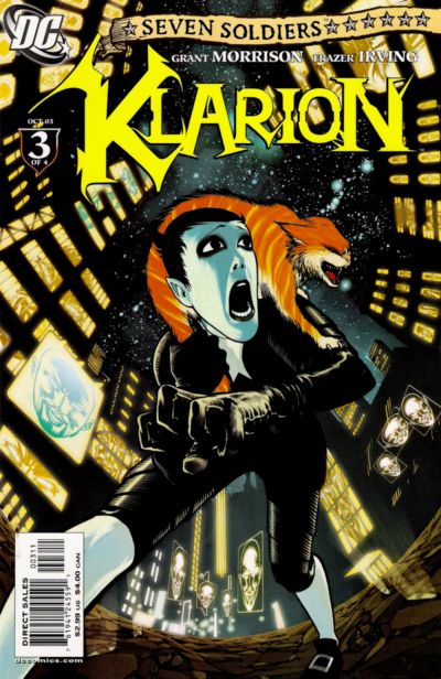 Seven Soldiers: Klarion #1-4 (2005) Full Story 4x Set