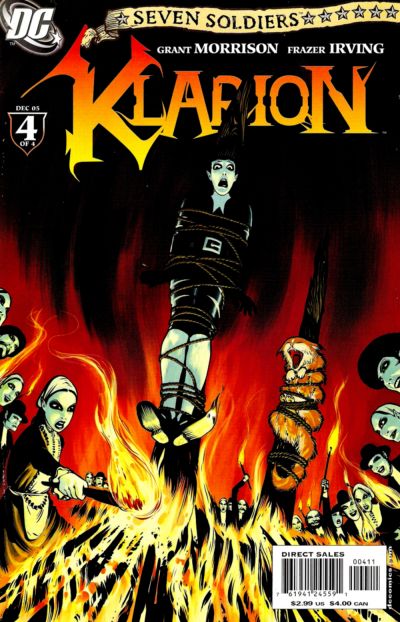 Seven Soldiers: Klarion #1-4 (2005) Full Story 4x Set