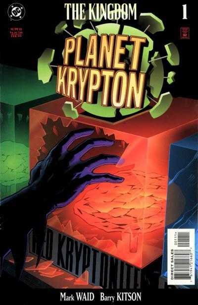 Kingdom: Planet Krypton #1