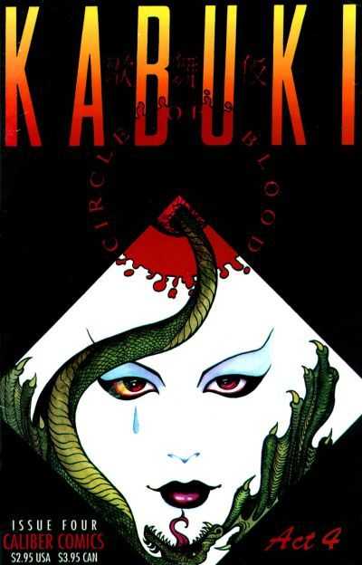 Kabuki Cercle de Sang #4