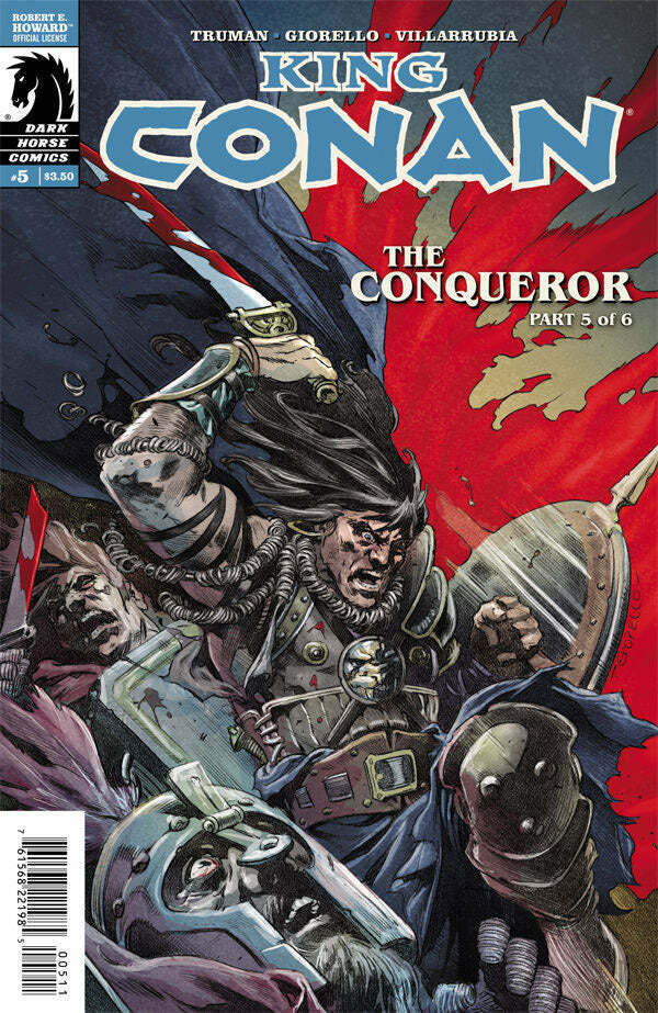 King Conan the Conqueror 6x Set