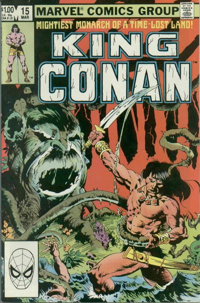 King Conan (1980) #15 Direct