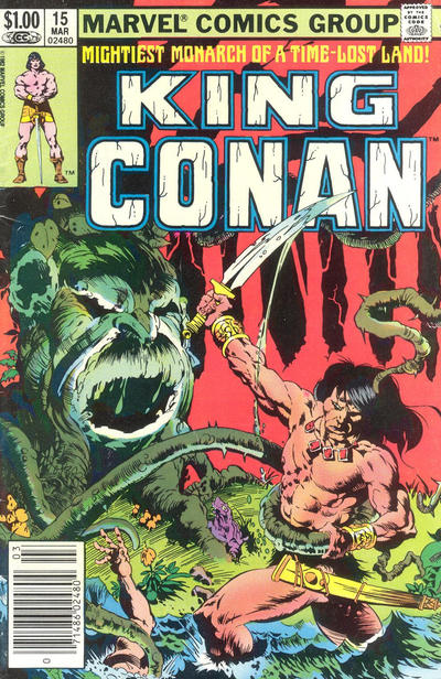 King Conan (1980) # 15 Kiosque à journaux