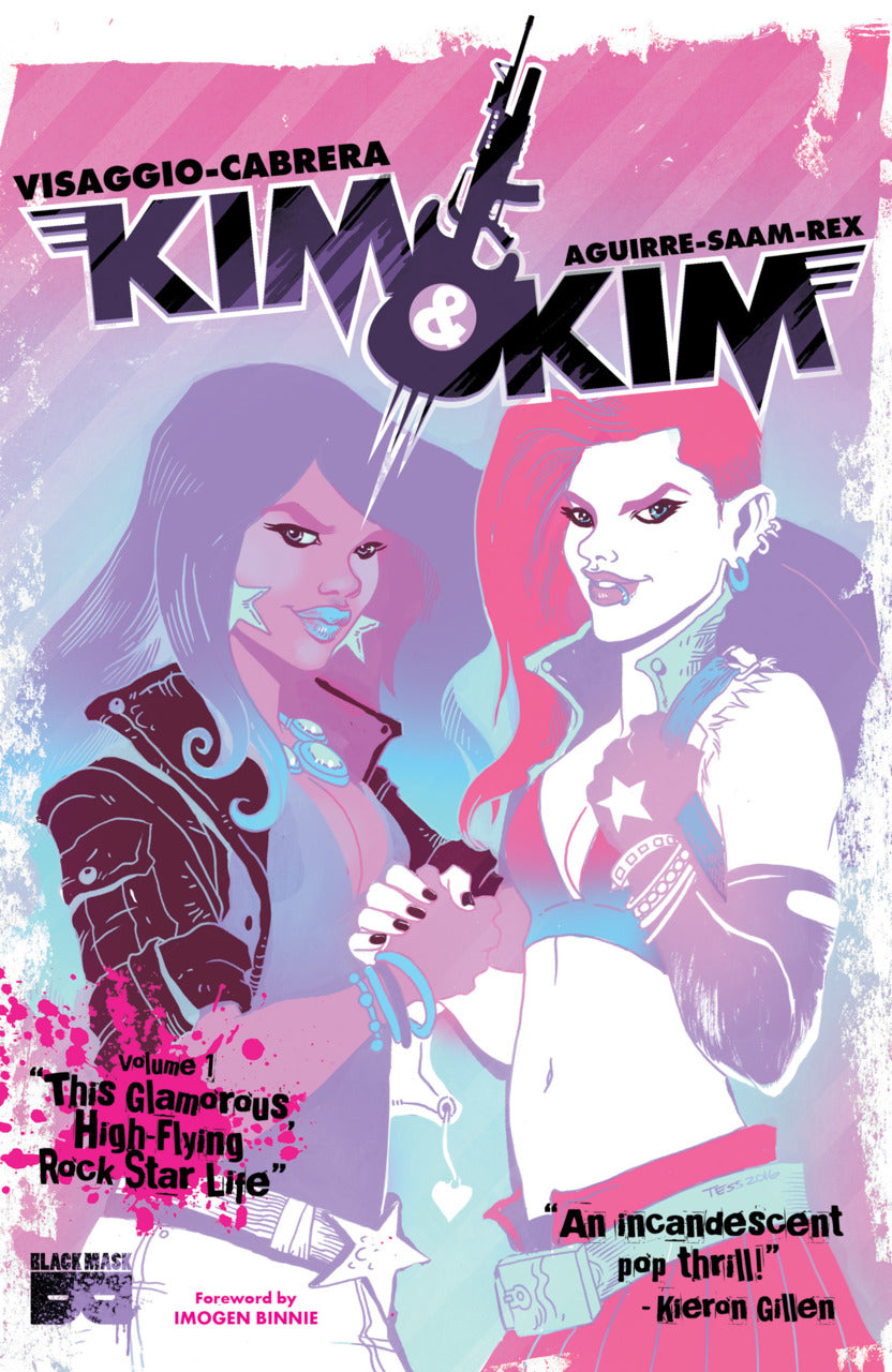 Kim & Kim: This Glamorous, High-Flying Rock Star Life Vol 1 (2016)