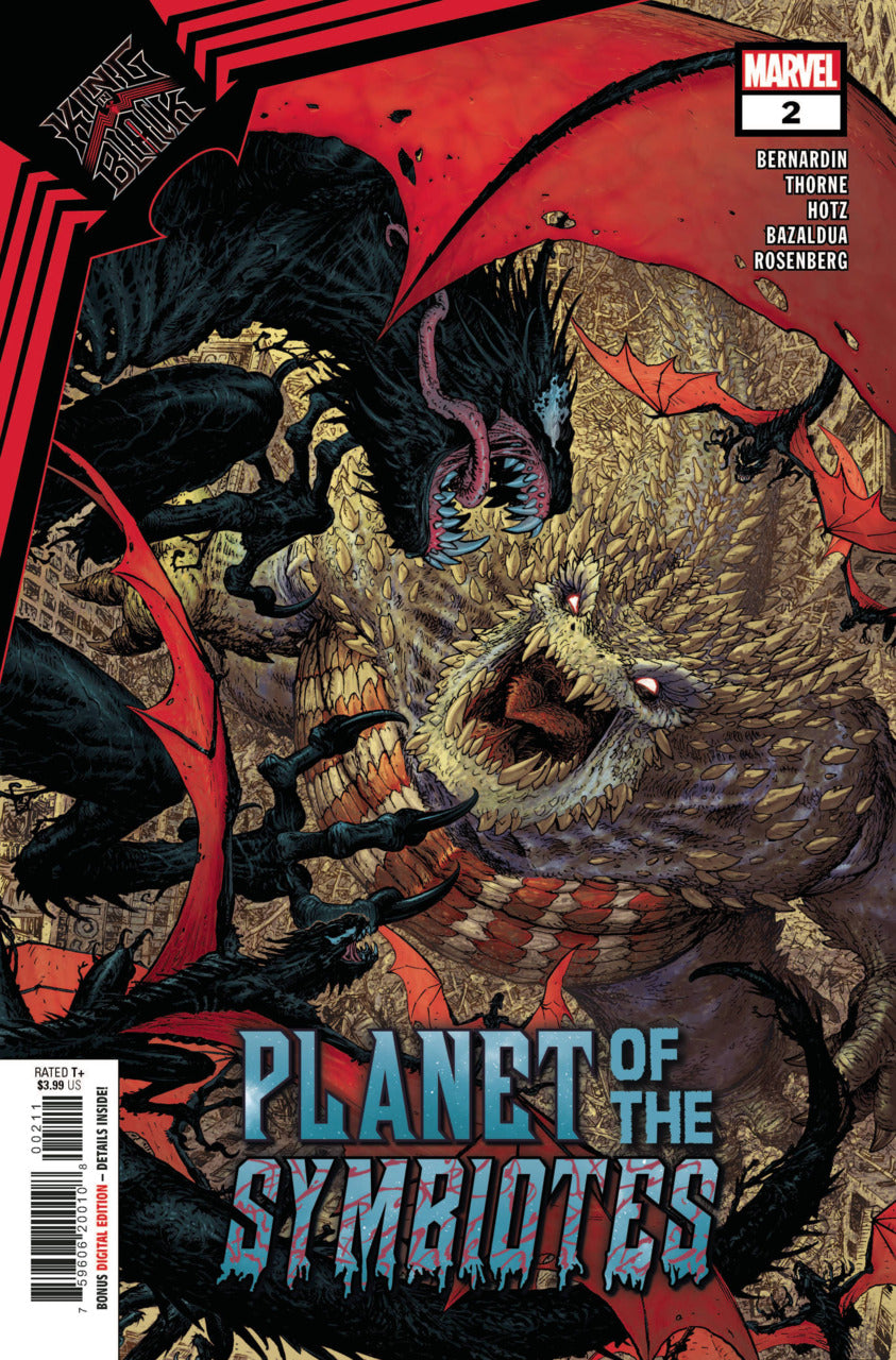 King in Black: Planet of the Symbiotes #2 A Cover