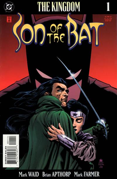 Kingdom: Son of the Bat #1