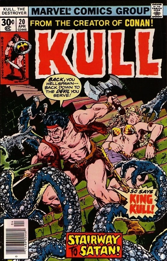 Kull the Destroyer (1971) #20