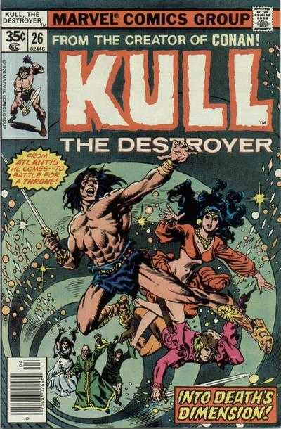 Kull the Destroyer (1971) #26