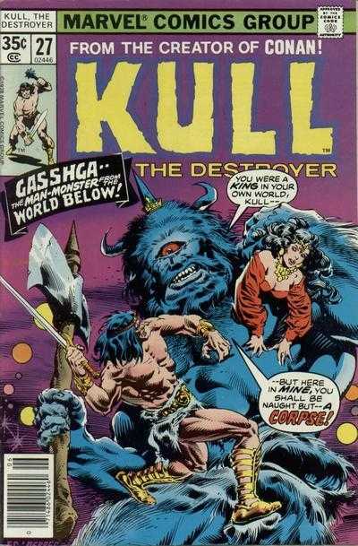 Kull the Destroyer (1971) #27