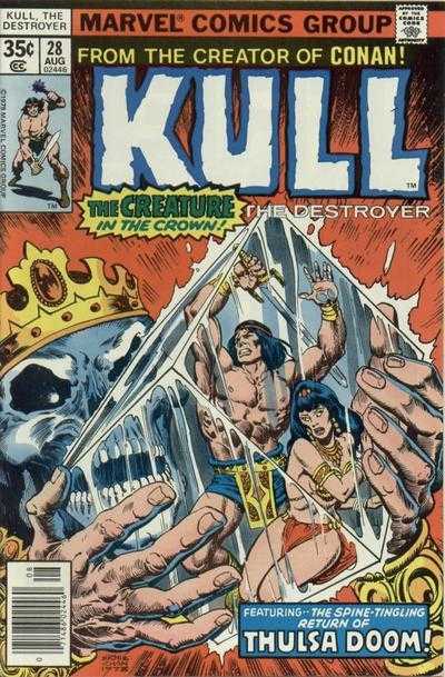 Kull the Destroyer (1971) #28