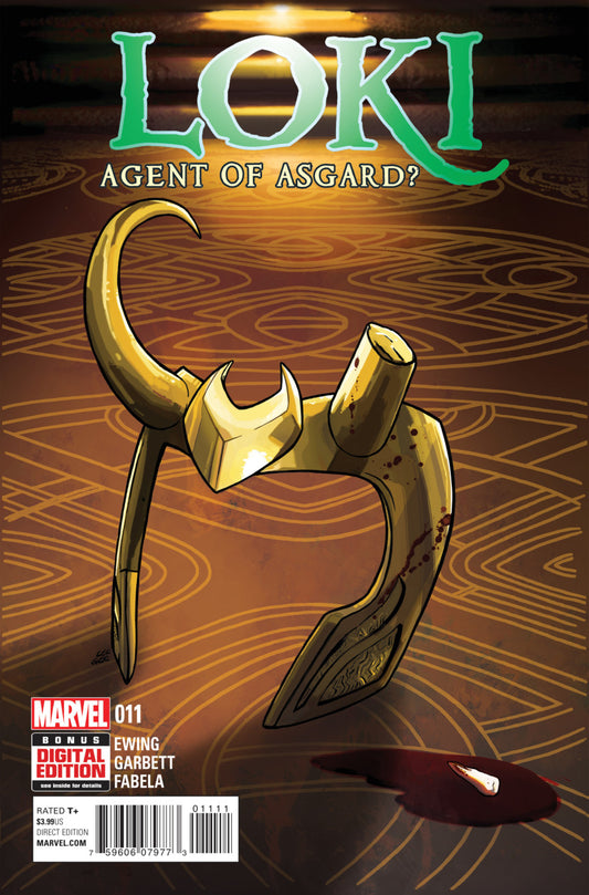 Loki Agent of Asgard #11
