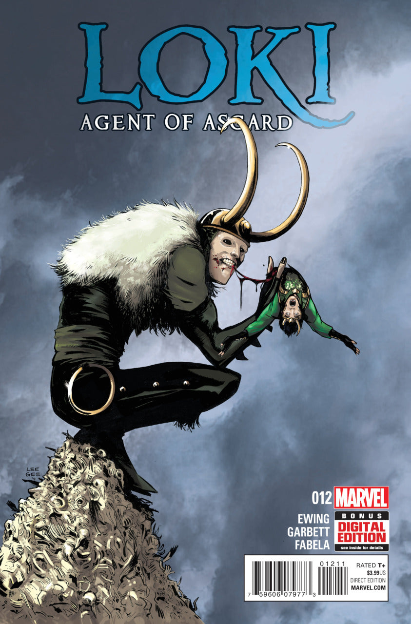 Loki Booik Loki Comic Art