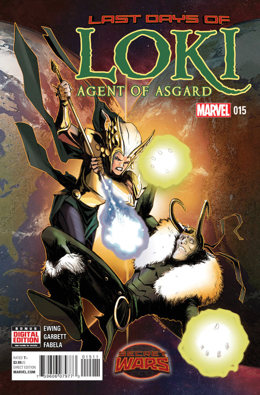 Loki Agent of Asgard #15