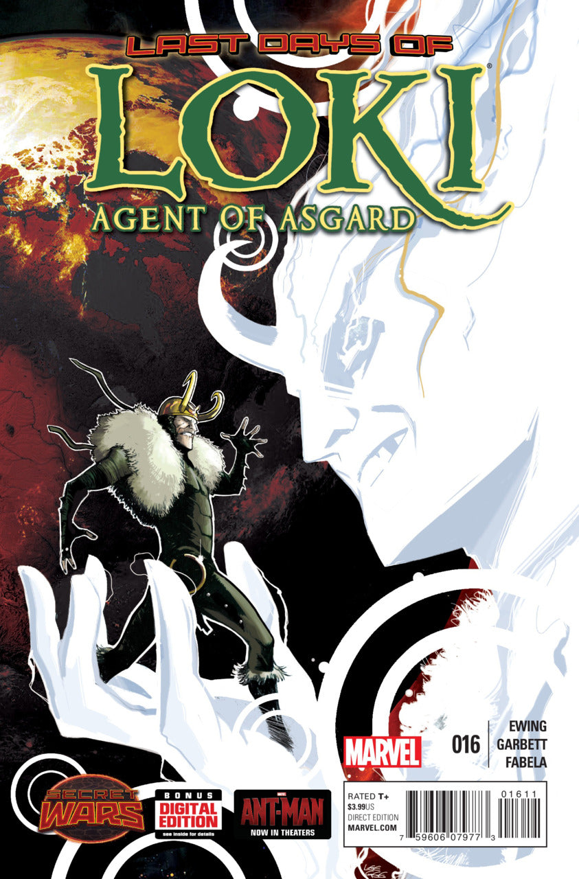 Loki Agent of Asgard #16