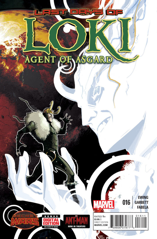Loki Agent d'Asgard #16