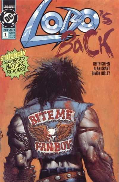 Lobo's Back #1-4 (1992) Full Story 4x Set