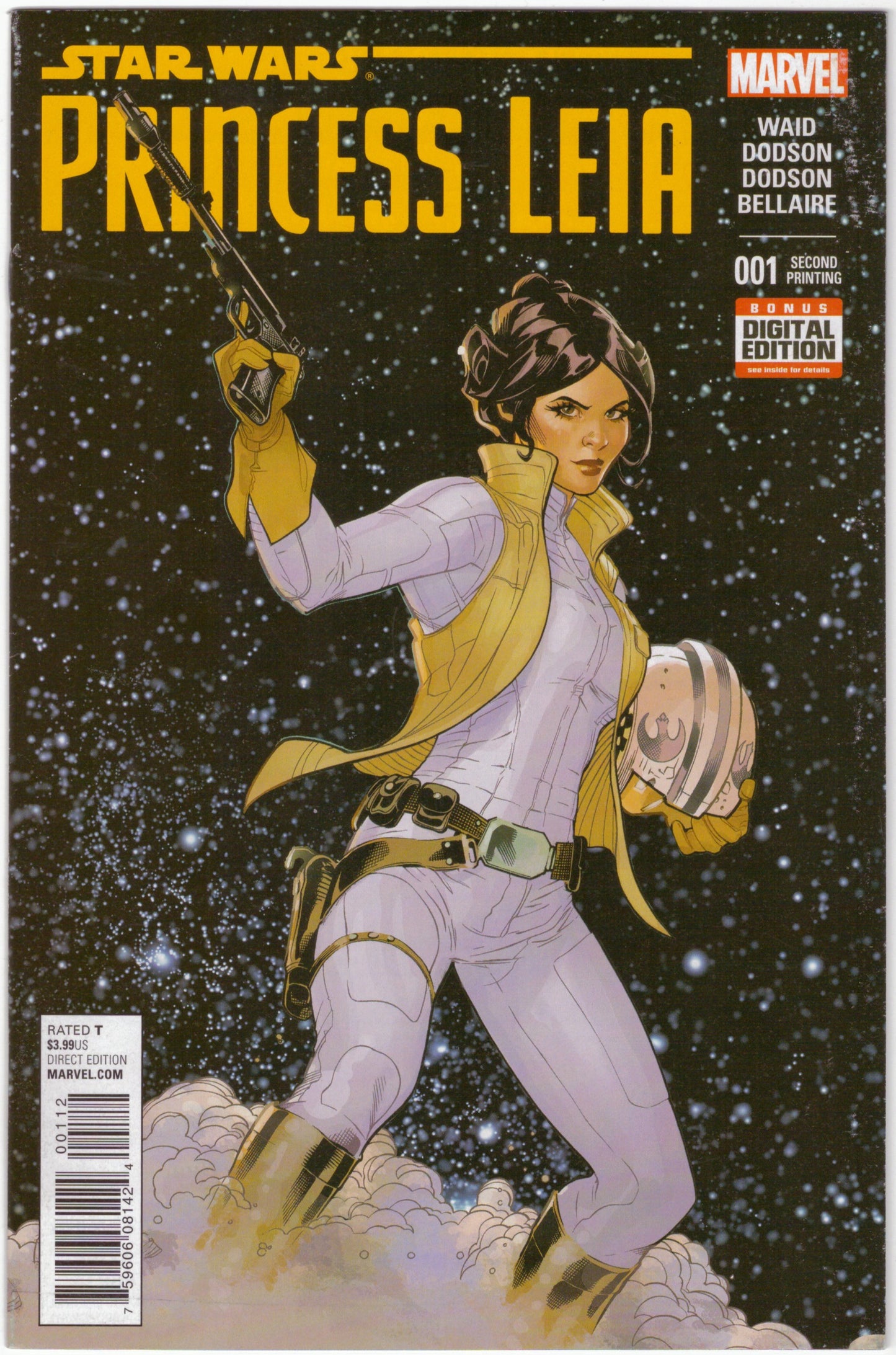 Star Wars: Princess Leia #1 - 2nd Print