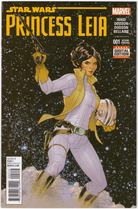 Star Wars : Princesse Leia #1 - 2e impression