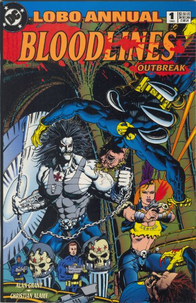 Lobo (1993) Annual #1