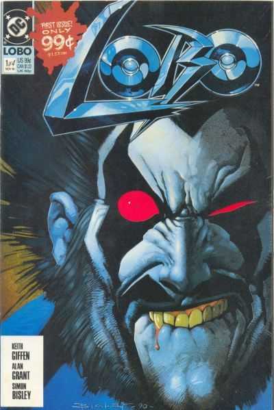 Lobo (1990) 4x Set