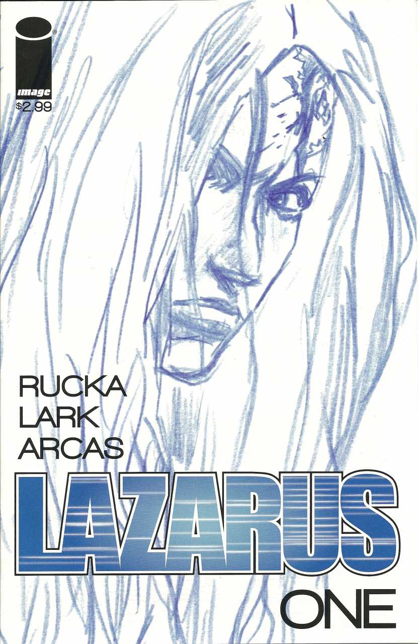 Lazarus #1 - 2nd Print