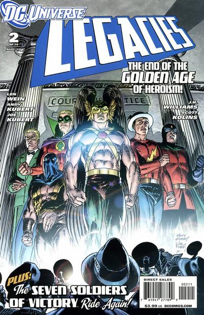 DCU: Legacies #1-10 (2010) Full Story 10x Set