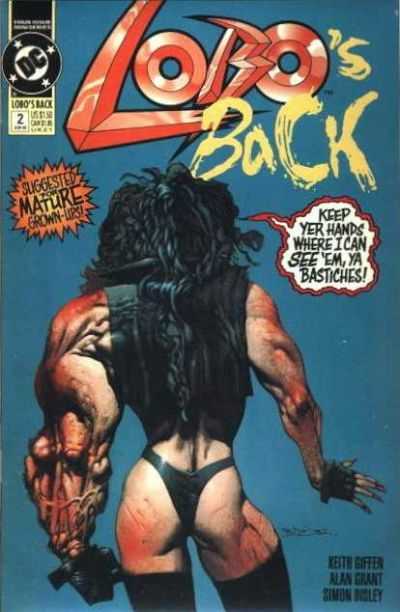 Lobo's Back #1-4 (1992) Full Story 4x Set