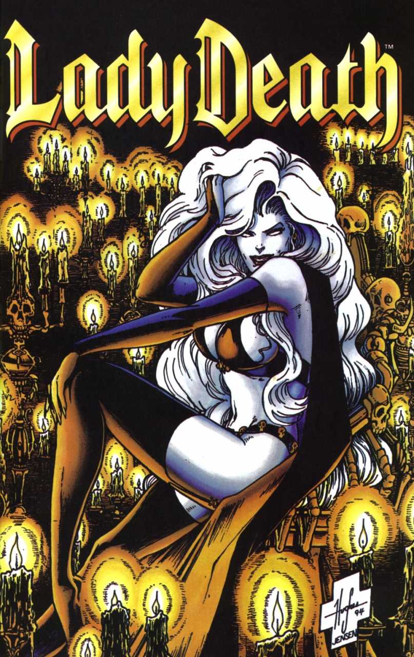 Lady Death Between Heaven and Hell 4x Set