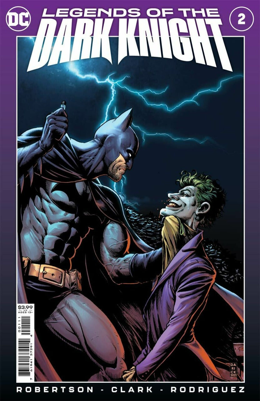 Batman Legends of the Dark Knight (2021) #2 A Cover
